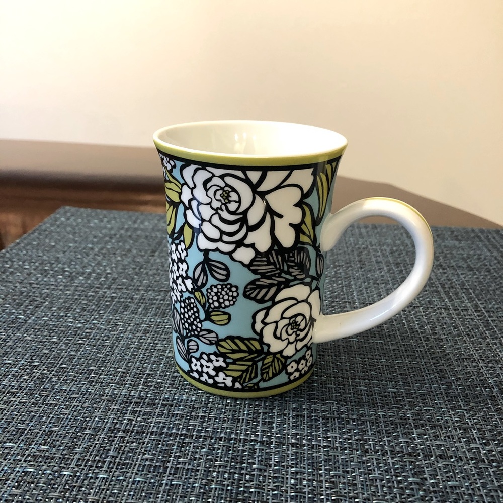 Vera Bradley Floral Ceramic Mug